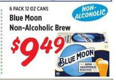 Blue Moon Non-Alcoholic Brew