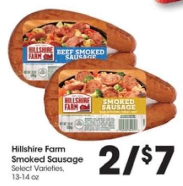 Hillshire Farm Smoked Sausage