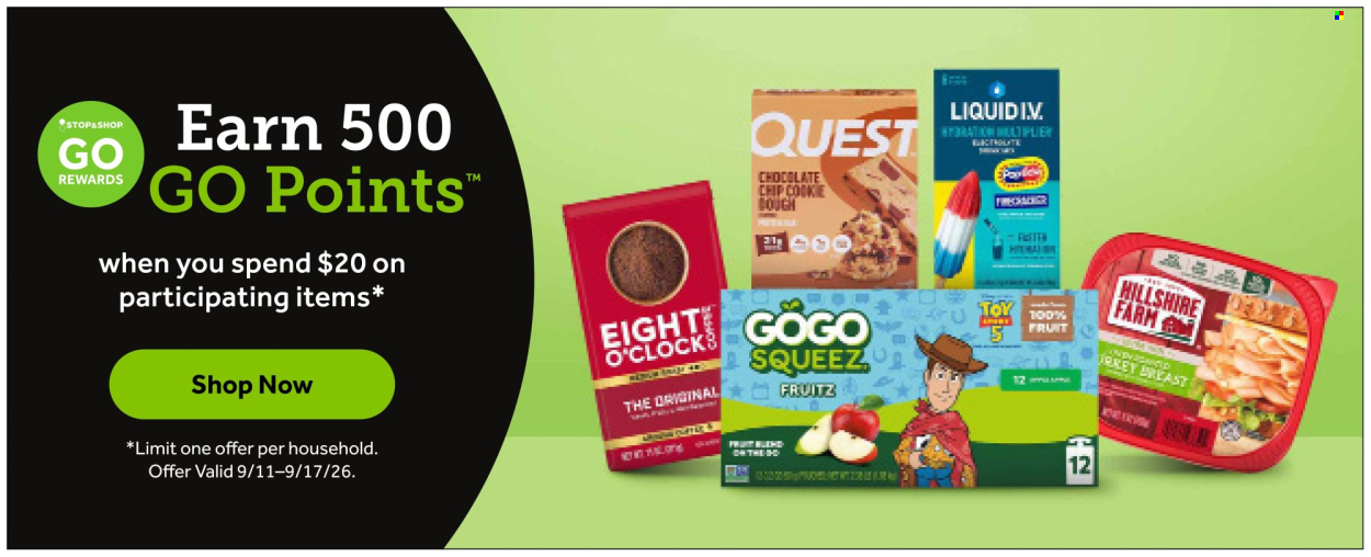 Stop & Shop ad  - 09.11.2026 - 09.17.2026. Page 2