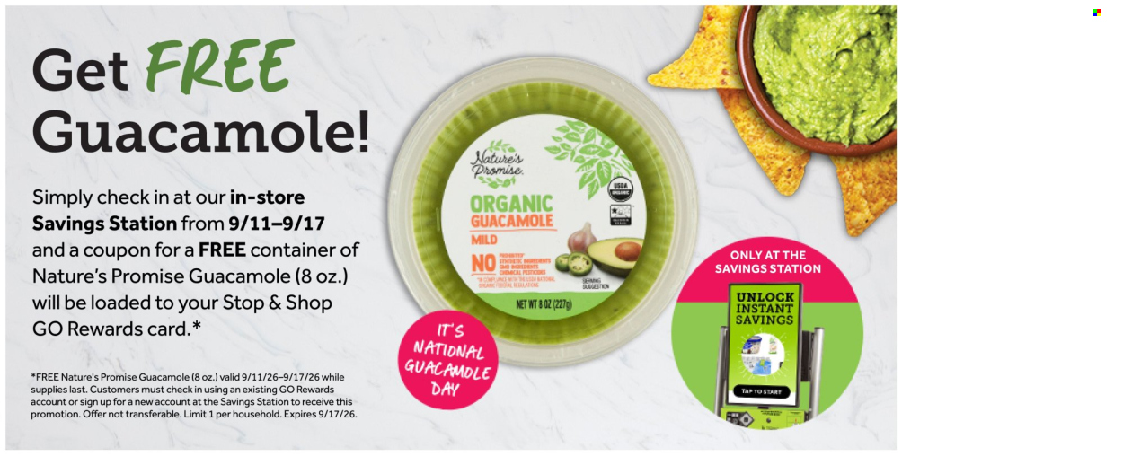 Stop & Shop ad  - 09.11.2026 - 09.17.2026. Page 3