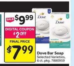 Dove Bar Soap