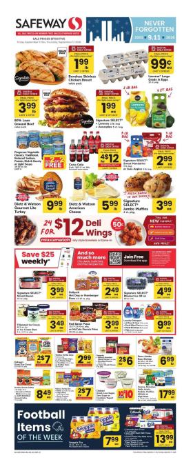 Safeway - Weekly Ad