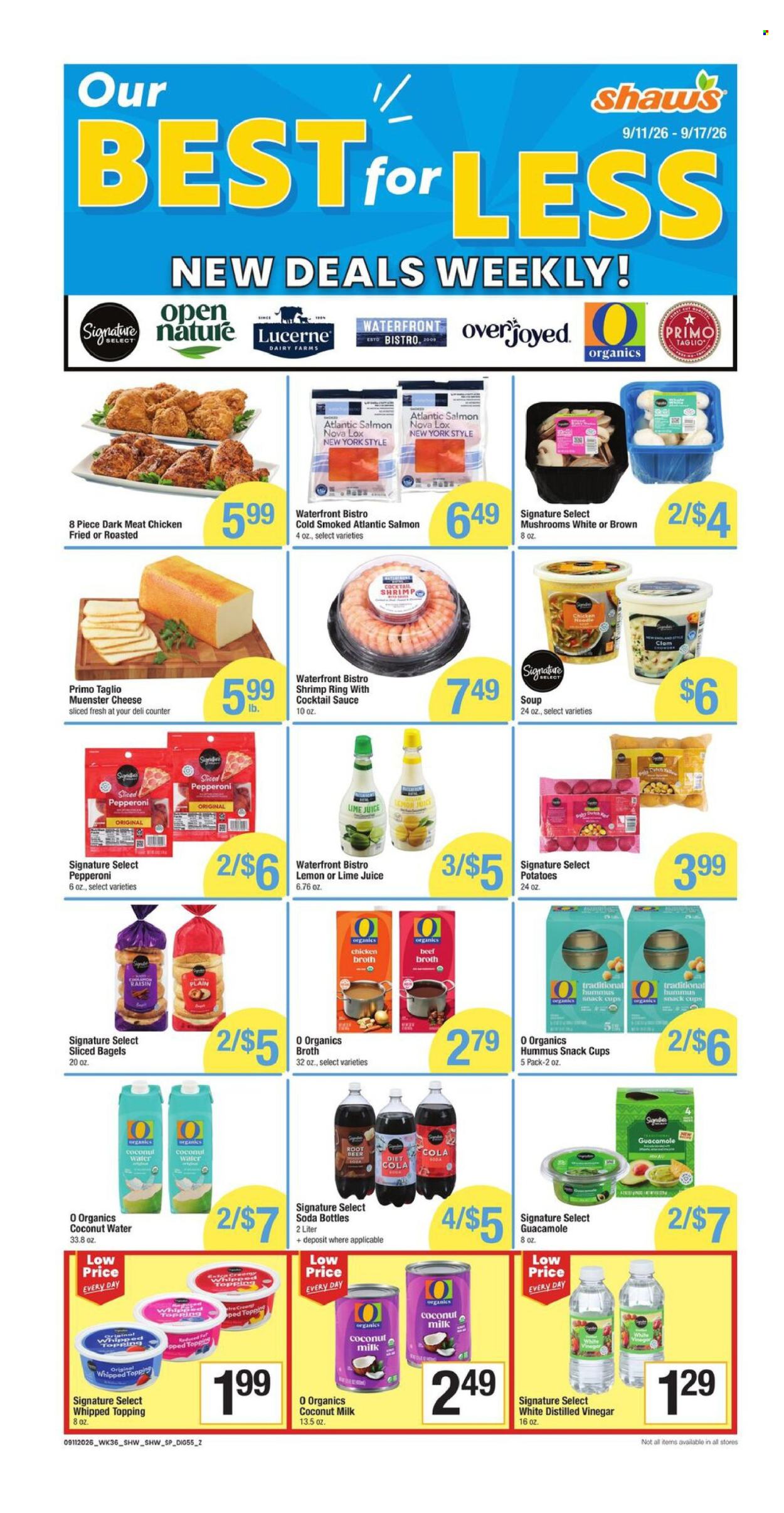 Shaw’s ad  - 09.11.2026 - 09.17.2026. Page 7