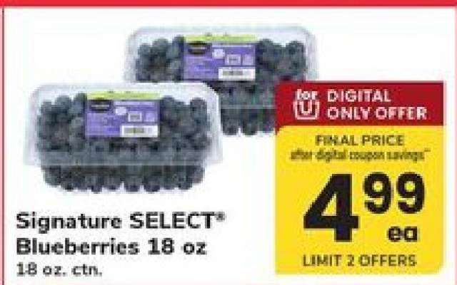 Signature Select Blueberries