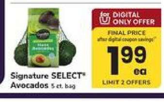 Signature Select Avocados