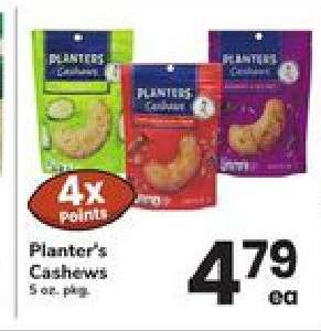 Planter's Cashews