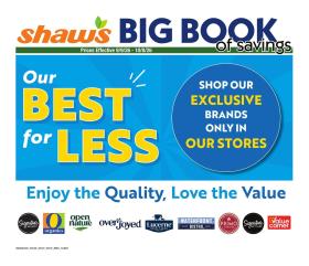 Shaw’s - Big Book of Savings