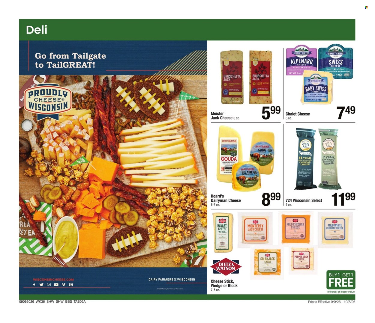 Shaw’s ad  - 09.09.2026 - 10.08.2026. Page 18