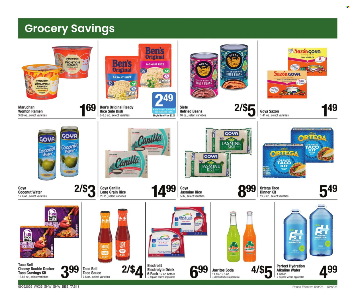 Shaw’s ad  - 09.09.2026 - 10.08.2026. Page 25