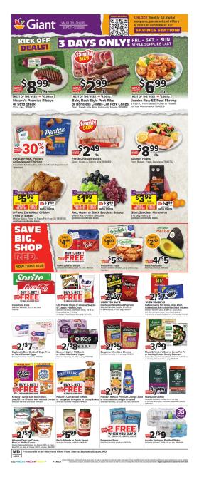 Giant Food - Weekly Ad