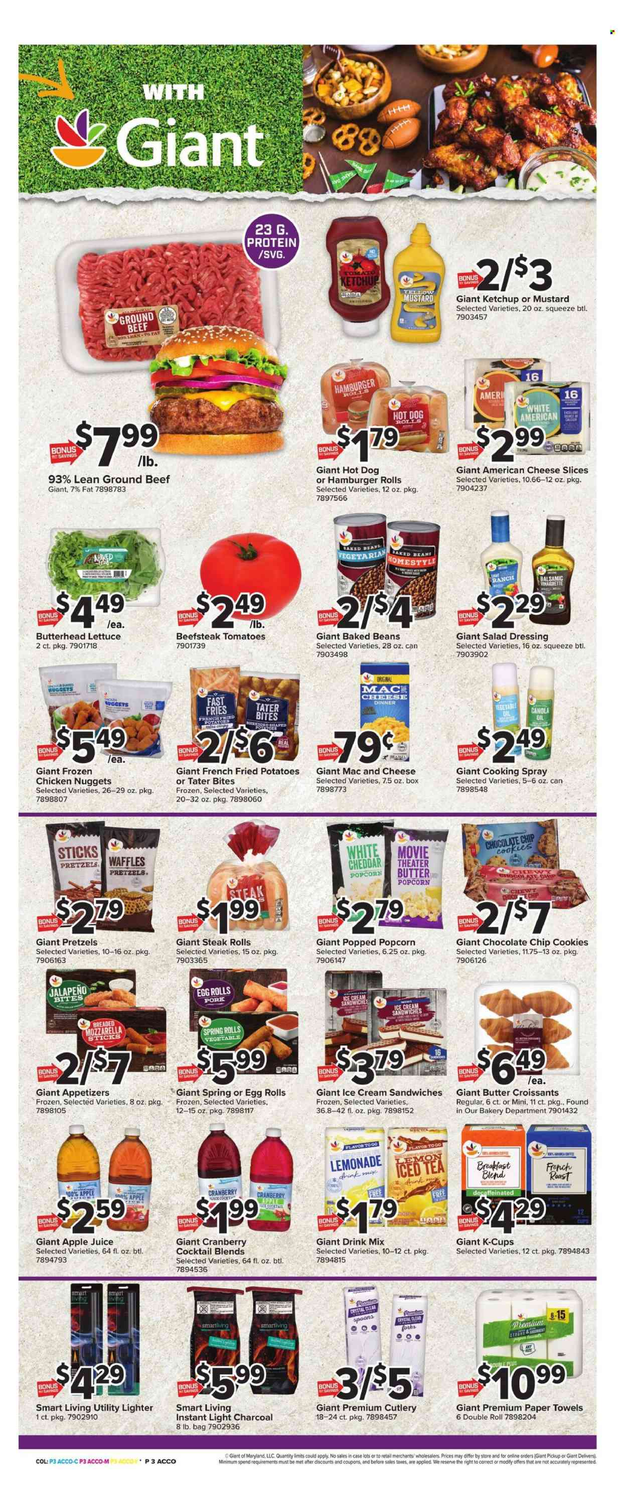 Giant Food ad  - 09.11.2026 - 09.17.2026. Page 3