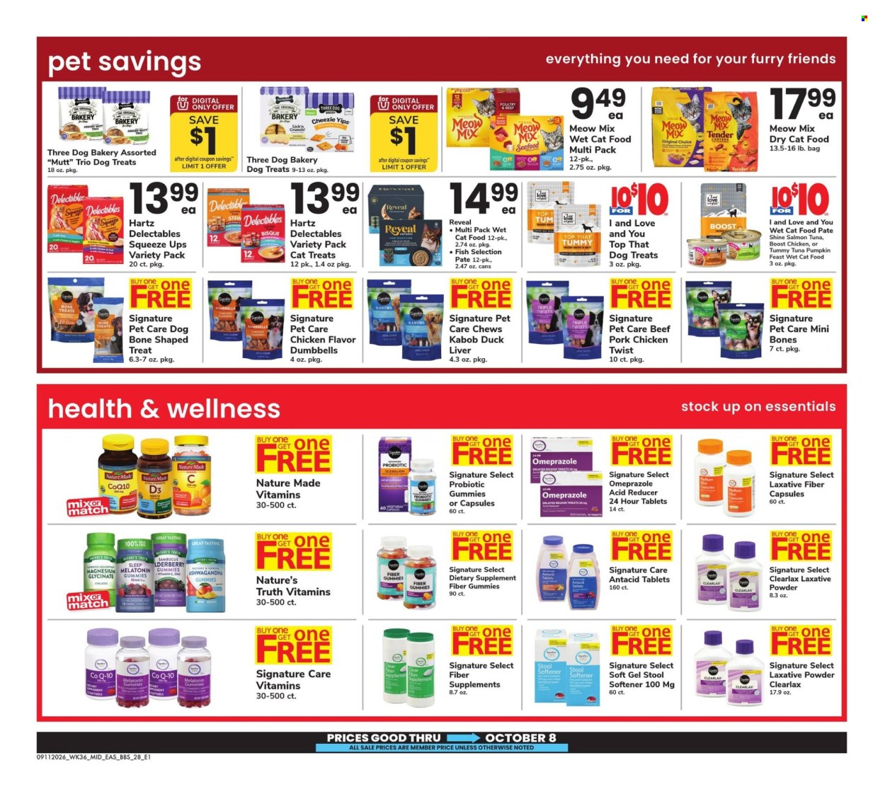 Safeway ad  - 09.11.2026 - 10.08.2026. Page 28