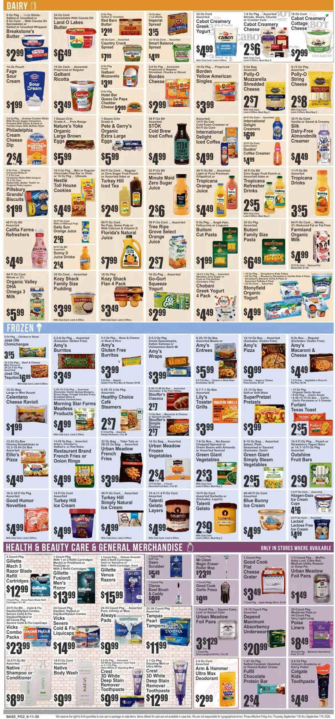 Key Food ad  - 09.11.2026 - 09.17.2026. Page 2