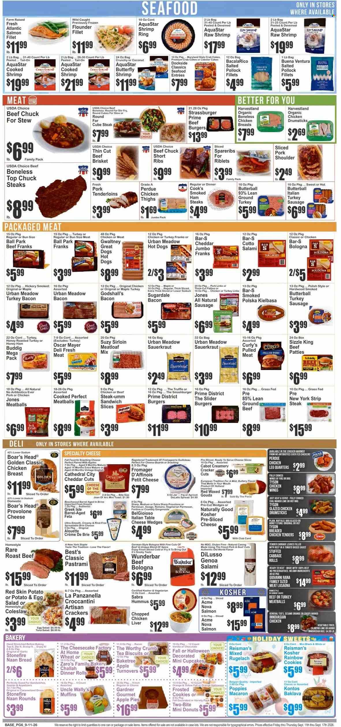 Key Food ad  - 09.11.2026 - 09.17.2026. Page 6