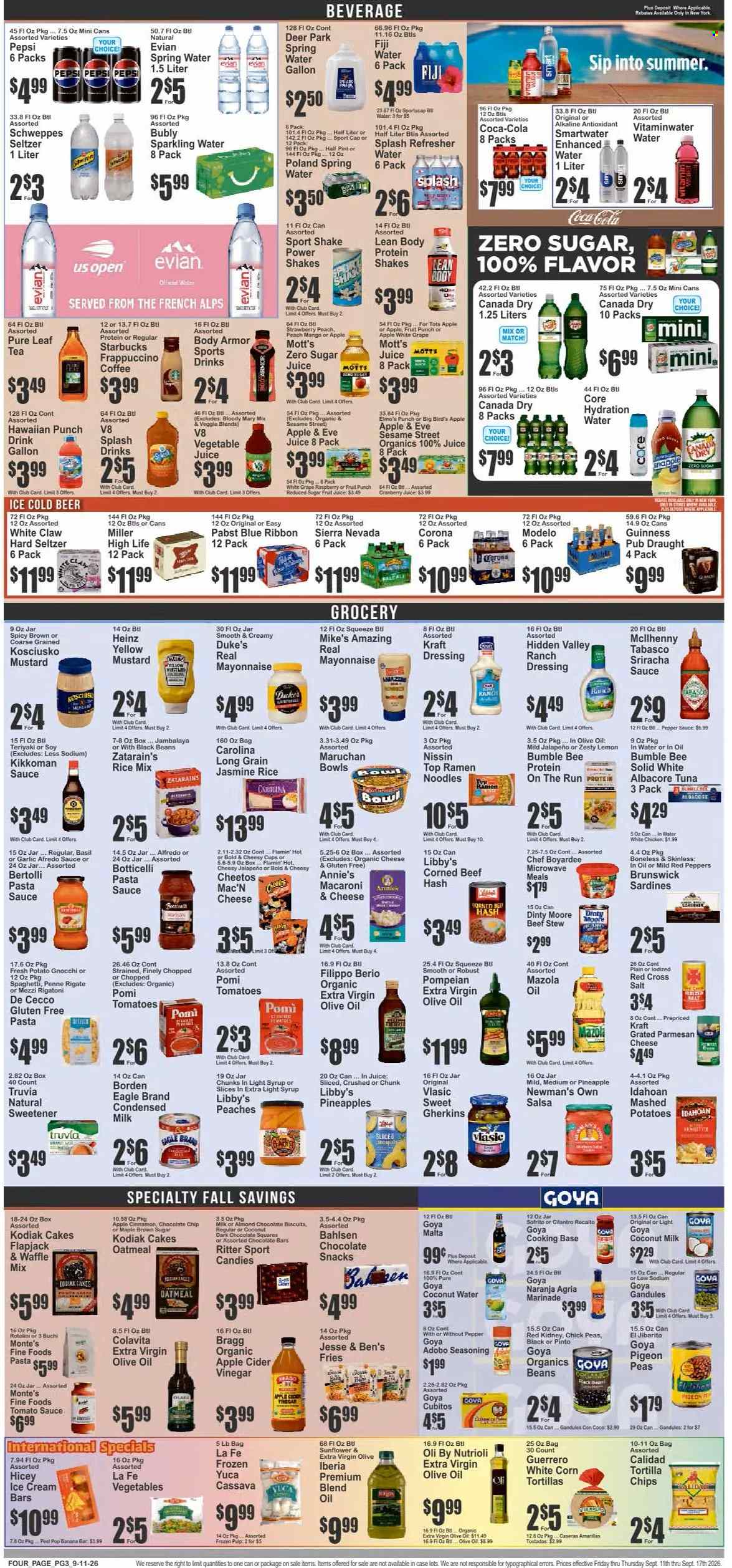 Key Food ad  - 09.11.2026 - 09.17.2026. Page 3