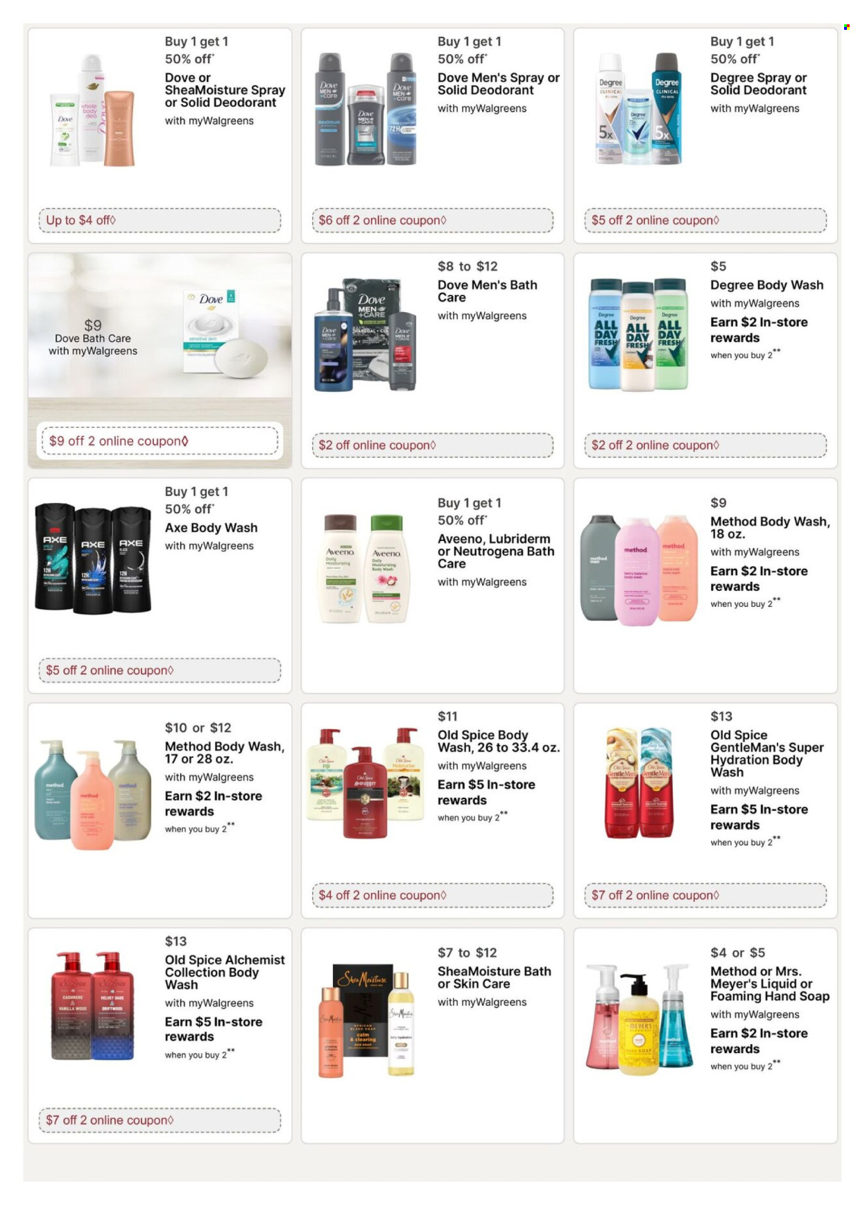 Walgreens ad  - 09.13.2026 - 09.19.2026. Page 14