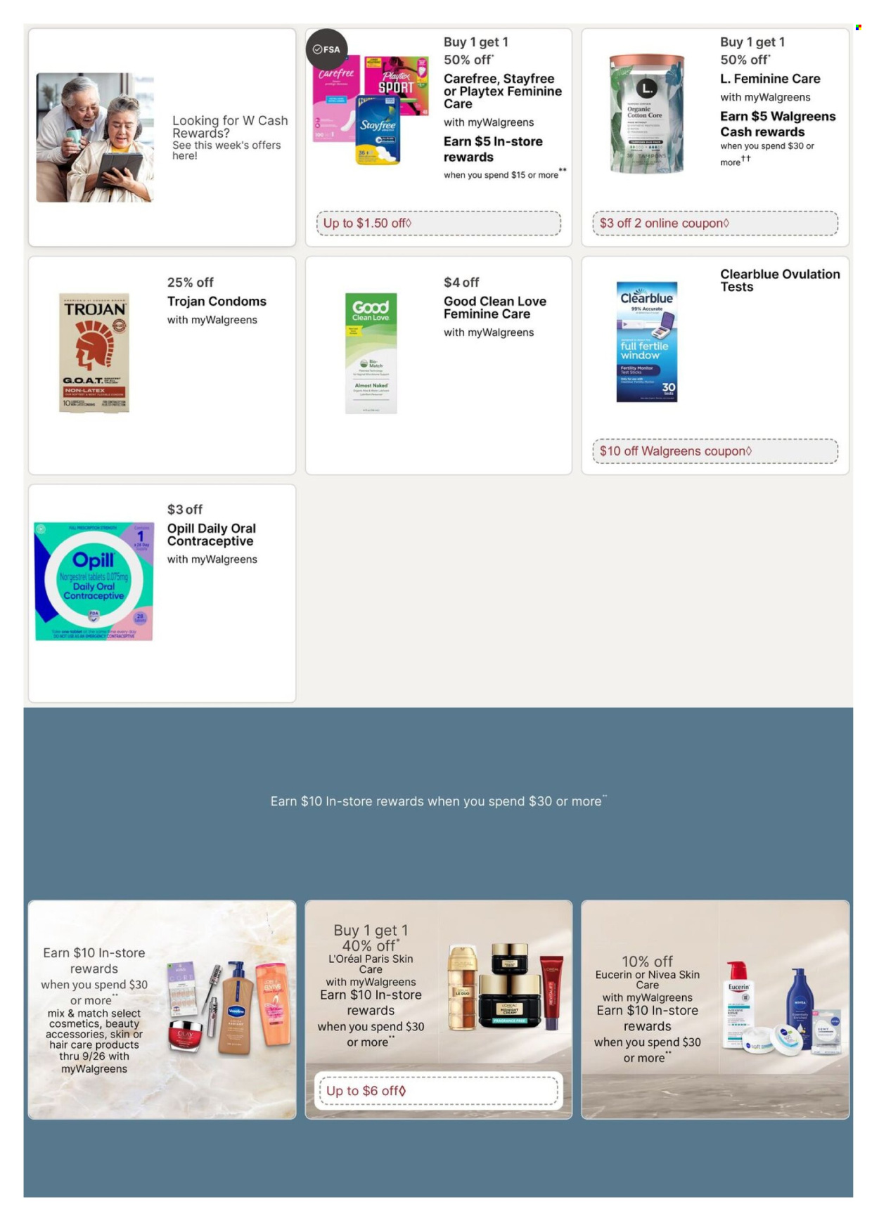 Walgreens ad  - 09.13.2026 - 09.19.2026. Page 16