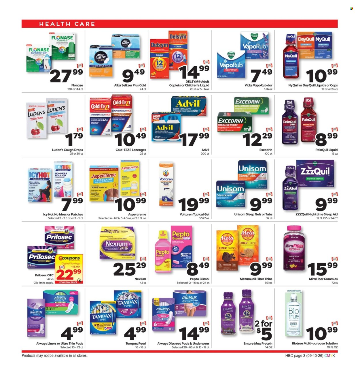 Weis ad  - 09.10.2026 - 09.30.2026. Page 3