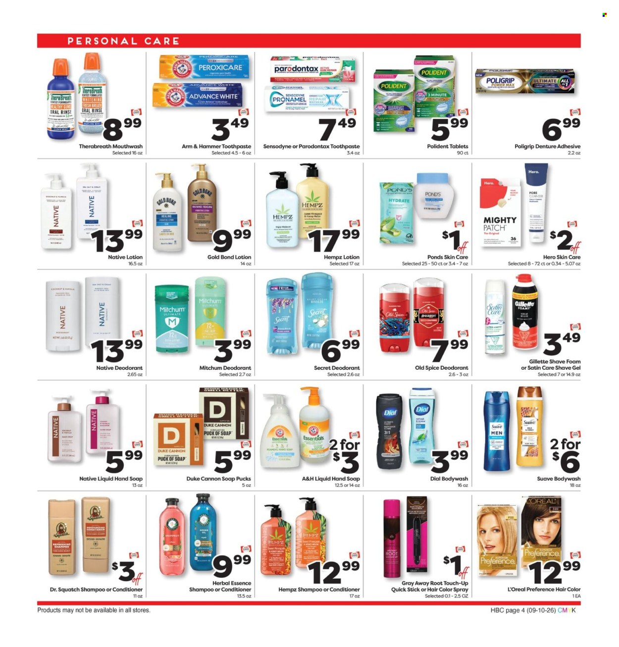 Weis ad  - 09.10.2026 - 09.30.2026. Page 4