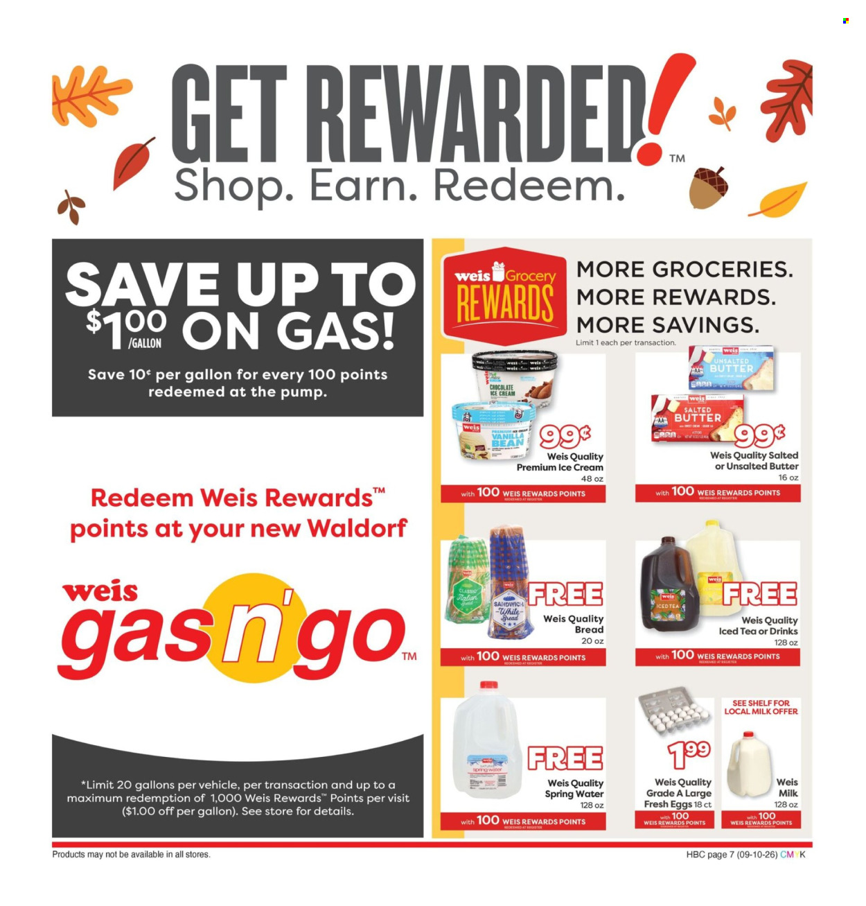 Weis ad  - 09.10.2026 - 09.30.2026. Page 7