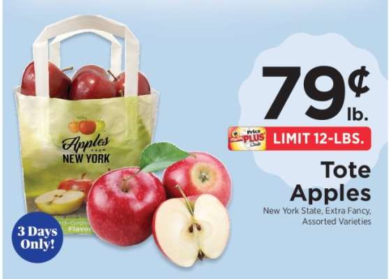 Tote Apples