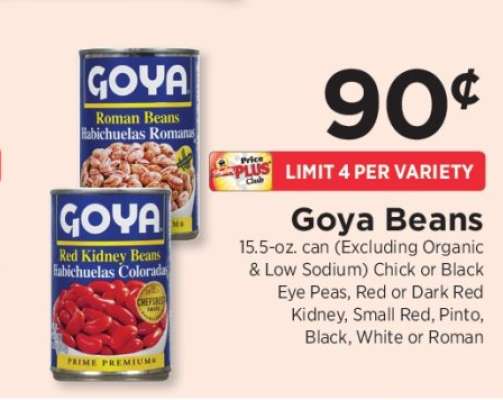 Goya Beans