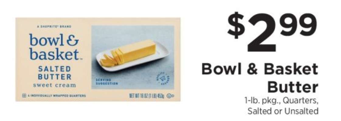 Bowl & Basket Butter