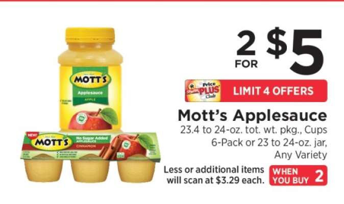 Mott's Applesauce