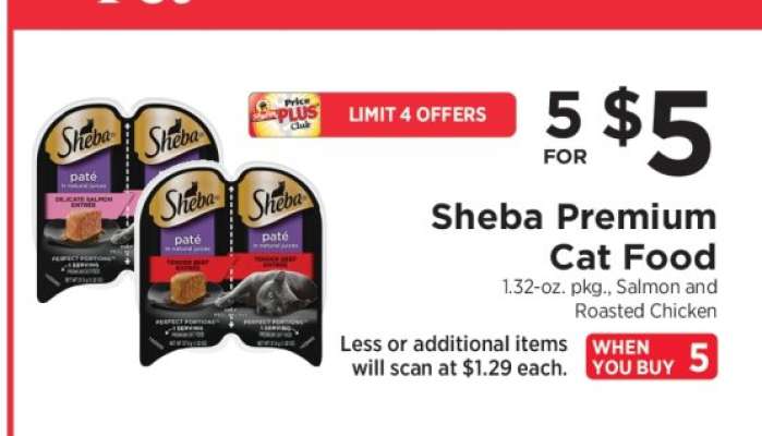 Sheba Premium Cat Food