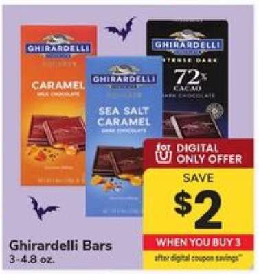 Ghirardelli Bars