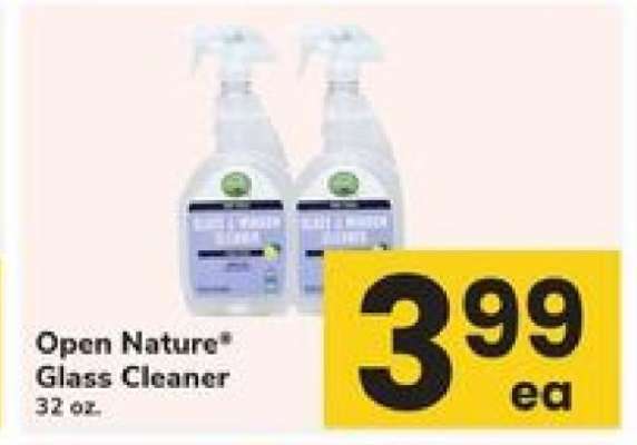 Open Nature Glass Cleaner