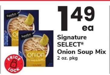 Signature SELECT Onion Soup Mix