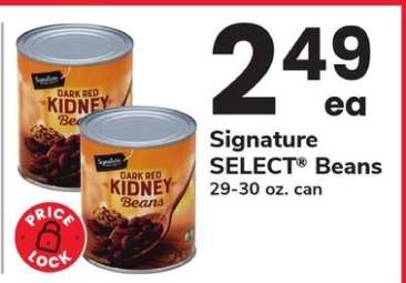 Signature SELECT Beans