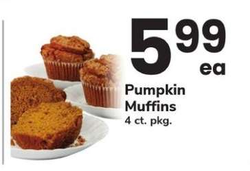 Pumpkin Muffins