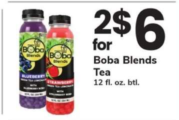 Boba Blends Tea