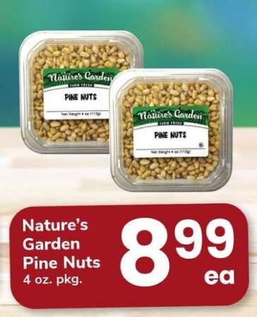 Nature's Garden Pine Nuts