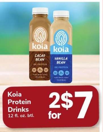 Koia Protein Drinks