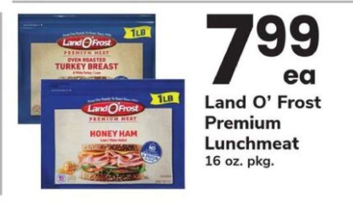 Land O'Frost Premium Lunchmeat