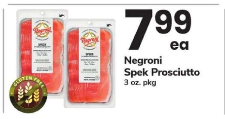 Negroni Spek Prosciutto