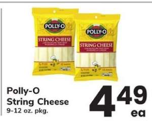 Polly-O String Cheese