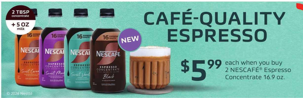 Nescafé Espresso Concentrate