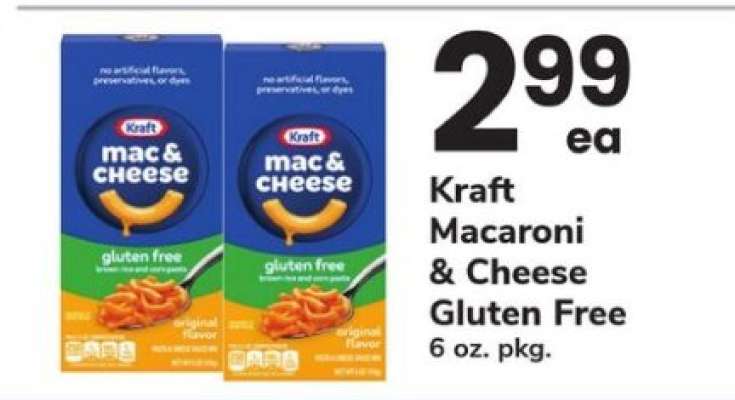 Kraft Macaroni & Cheese Gluten Free