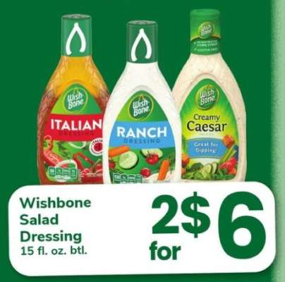 Wishbone Salad Dressing