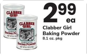 Clabber Girl Baking Powder
