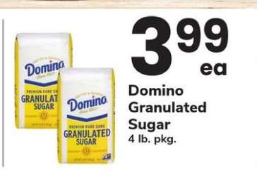 Domino Granulated Sugar