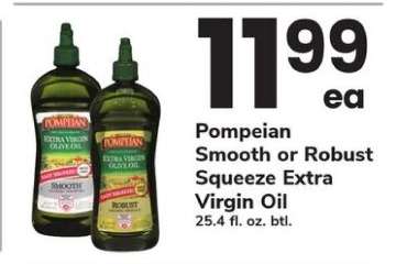 Pompeian Extra Virgin Olive Oil