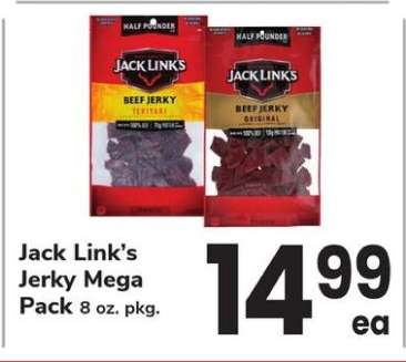 Jack Link’s Jerky Mega Pack