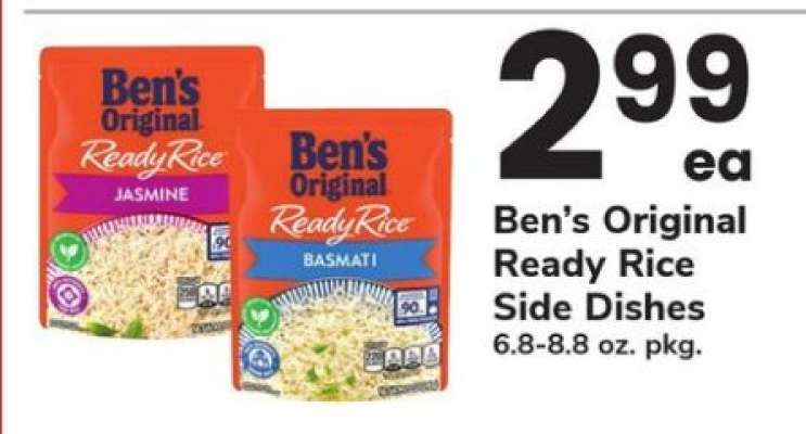 Ben’s Original Ready Rice Side Dishes