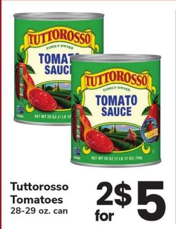 Tuttorosso Tomatoes