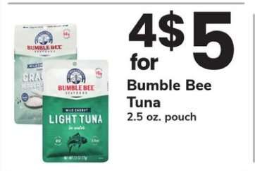 Bumble Bee Tuna